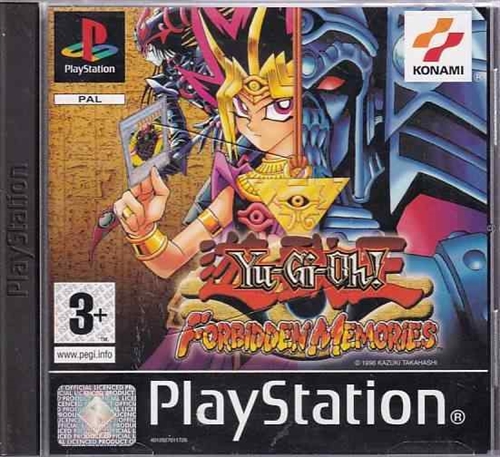 Yu-Gi-Oh Forbidden Memories - PS1 (B Grade) (Used) (Eng)